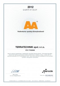 Terratechnik_certifikat_AA_SK